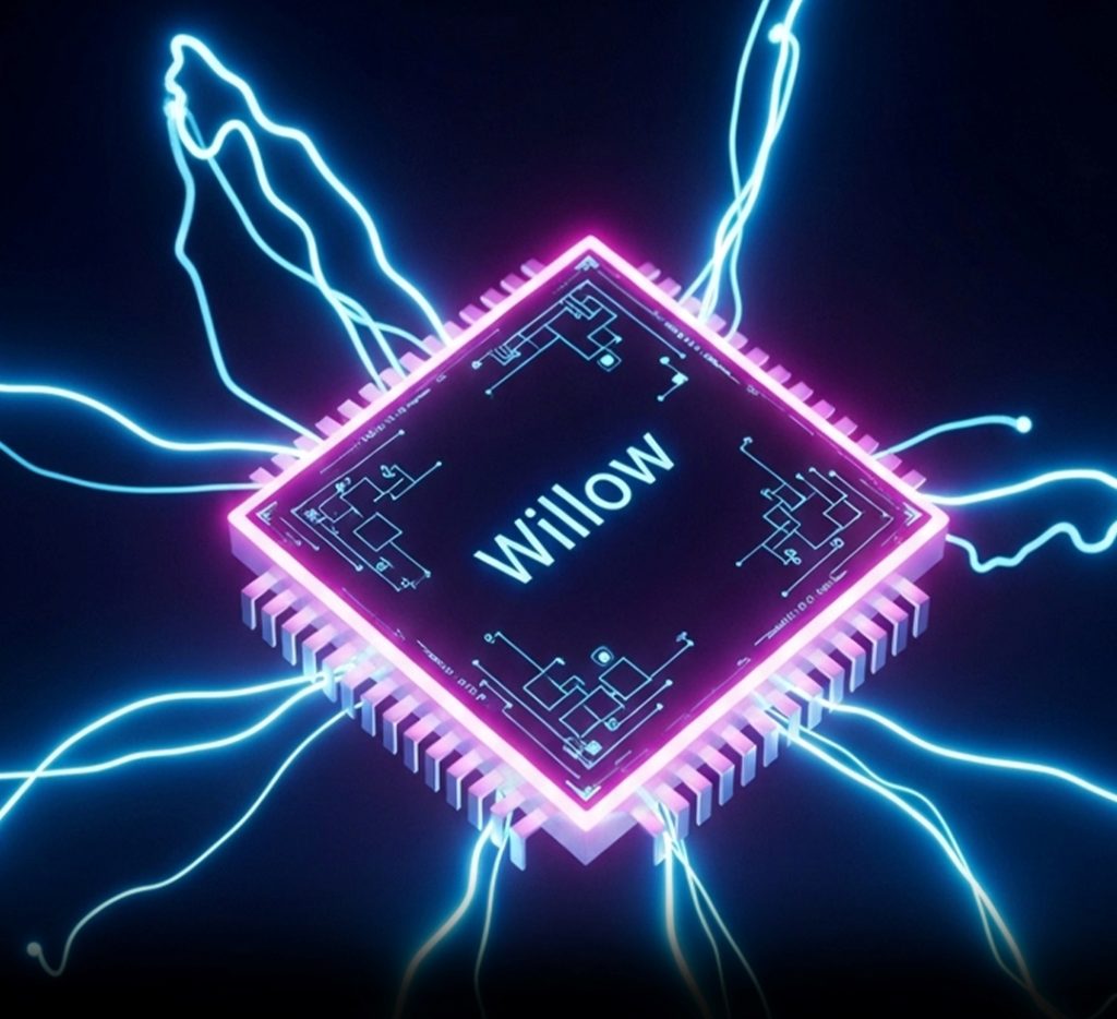 Google’s Willow quantum AI chip