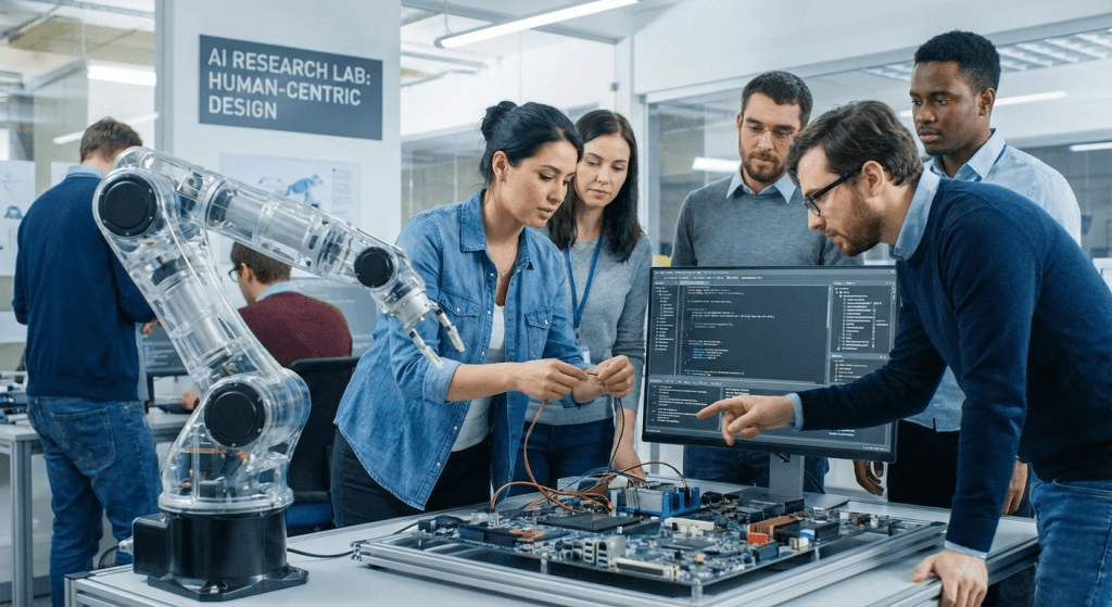 AI is a Human Creation, Not an Independent Force