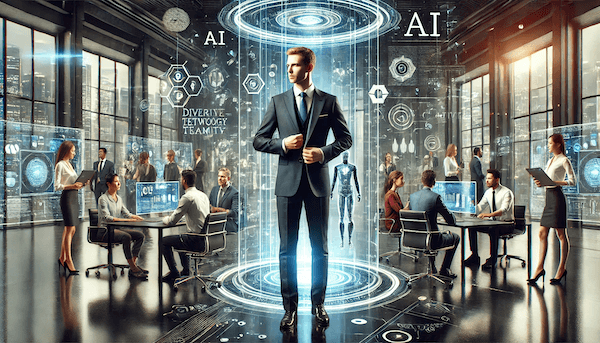 Redefining Leadership in the Age of Human AI Teams